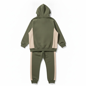 Conjunto Deportivo de Terciopelo para Mujer, Estilo Y2K, Sudadera con Cierre y Pantalones Anchos, Ropa Deportiva Informal para Gimnasio - Product Image 3