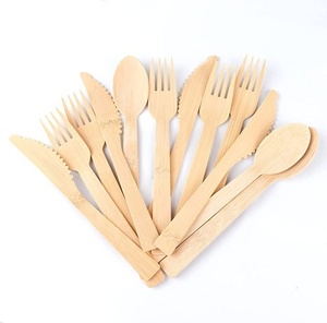 Export Quality Biodegradable Birchwood 155mm Flatware Fork for Corporate Catering Event Fork for Wedding Reception Catering Meal - Product Image 1