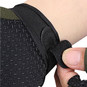 Gants tactiques mi-doigts pour le fitness en plein air, le cyclisme, l'alpinisme, antidérapants, respirants et résistants à l'usure - Product Image 4