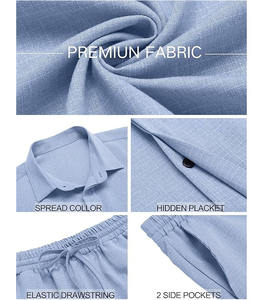 Survêtement d'hiver léger et élégant pour homme, à capuche, respirant, séchage rapide, confortable toute la journée - Product Image 3