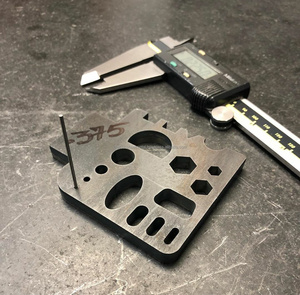 Fabrication de pièces en métal léger par estampage, pliage, soudage et découpe laser CNC, fabrication de tôles en Inde, découpe laser, pliage, soudage - Product Image 1