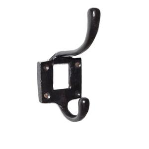 Decorative Cast Iron Shell <b>Hooks</b> Wall Mount Antique Coat <b>Hook</b> Single Piece - Product Image 3
