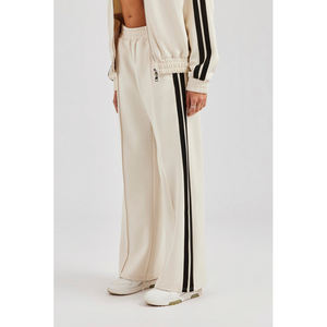 Conjunto Deportivo de Invierno de Alta Calidad para Hombre, Pantalones Anchos de Estilo Jogger, Talla Grande, Dos Piezas, Sudadera con Cierre y Manga Larga, Conjunto de Chándal de Algodón Tejido - Product Image 4