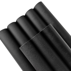 Black Artificial Leather DIY Wallet Card <b>Holder</b> Accessories <b>Bow</b> Handmade Goods Overseas Warehouse Ready Stock - Product Image 1