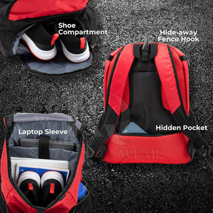 Bolsa de Baloncesto Ligera y Duradera para Jugadores, Bolsa Deportiva de Alta Calidad, Diseño Espacioso, Capacidad de 50-70L, Perfecta para Entrenamiento - Product Image 2