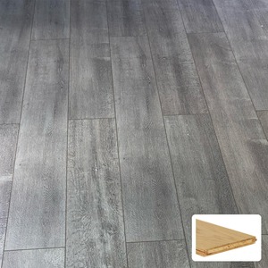 Suelo de Madera de Roble Europeo, Parqué de 12 mm, 2 Capas, Roble Blanco, Certificado T&G CARB P2 JAS - Product Image 1