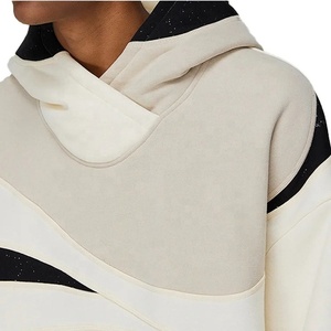 Streetwear Sweat à capuche coton éponge française lavage à l'acide Vintage Logo personnalisé surdimensionné Stone Wash Sun Distressed Hoodies - Product Image 6