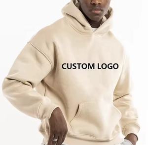 Ensembles de survêtements streetwear d'hiver personnalisés par le fabricant, délavés à l'acide, vintage, unisexes, épais et respirants, avec pantalon de survêtement et sweat à capuche - Product Image 6