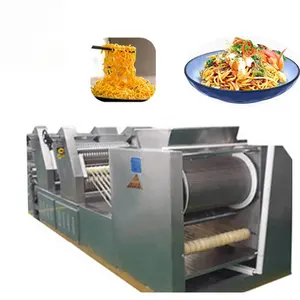 Macarrão instantâneo fogão automático máquina macarrão instantâneo aquecimento máquina macarrão instantâneo máquina cozinhar automática