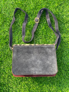 กระเป๋าสะพายไหล่หนังขนสัตว์พิมพ์ลายสัตว์สไตล์ตะวันตกใหม่คุณภาพสูงแฟชั่นหนังขนสัตว์หนังแท้คุณภาพสูงสายสะพายข้าง - Product Image 6