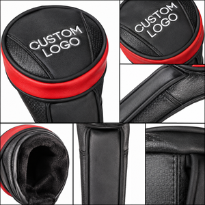 Custom Logo Color & Size Driver <b>Golf</b> Head Covers <b>Golf</b> Accessories Pu Leather Durable Elastic Built Waterproof <b>Golf</b> Head Covers - Product Image 3