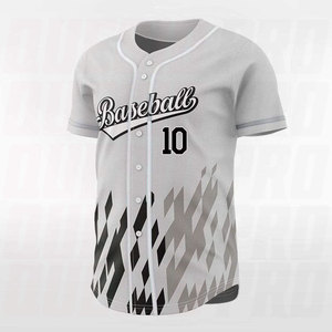 Uniformes de Béisbol para Hombre de Múltiples Colores y Súper Calidad, Jersey de Entrenamiento, Fabricante Pakistaní, Uniformes de Béisbol Personalizados Premium - Product Image 4