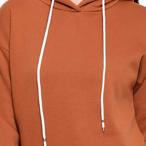 Hoodies et Sweatshirts Personnalisés à Bas Prix pour Femmes, Manches Longues, Vente en Gros, Hoodies Oversize Unisexe, Hoodies Femme à Épaules Tombantes - Product Image 4