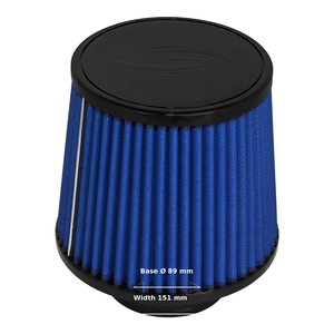 Filtro de Aire Universal Simota JAU-G02201-05 con Cuello de 89 mm, Tela No Tejida, Garantía de 12 Meses, Hecho en Taiwán - Product Image 1
