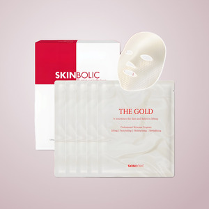 แผ่นมาส์กใต้ตาเกาหลี K-Beauty Skinbolic Gold Eye Mask 10 แผ่น ผลิตในเกาหลี แผ่นมาส์กบำรุงผิวใต้ตา - Product Image 1