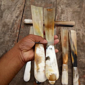 Cuchara para Zapatos de Cuerno de la Mejor Calidad con Mango de Cuerno Blanco, Hecha a Mano, Premium, al Mejor Precio - Product Image 5