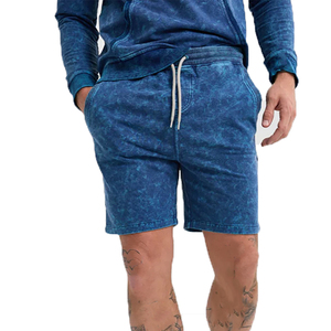 Pantalones Cortos Formales de Satén 100% Algodón con Cintura Elástica, Color Sólido, Transpirables para Hombre, Precio Económico, Venta al por Mayor - Product Image 1