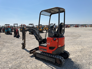 Mini-excavatrice hydraulique compacte MAVERICK ES18ZT 2023 de 1000 tonnes pour les travaux de construction, d'aménagement paysager et d'infrastructure - Product Image 4