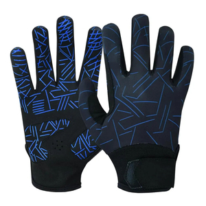 Gants de frappe de baseball en cuir personnalisables pour la protection des mains, sublimation, meilleure qualité, prix de gros - Product Image 1