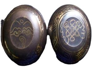 Juego de cuencos de sonido en artesanías de Metal, Chakra martillado a mano, meditación curativa, personalizado para cuenco de Canto de yoga - Product Image 1