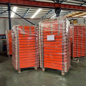 Palet de Acero Estándar Resistente para Almacenamiento en Almacén y Logística con Alta Capacidad de Carga y Larga Vida Útil - Product Image 1