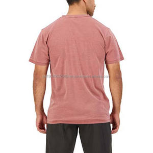 Fabrication de vêtements, t-shirts pour hommes sur mesure, vente en gros, prix bas, coton respirant, style streetwear, t-shirts pour hommes d'été - Product Image 6
