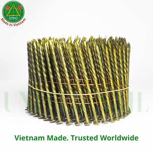 ตะปูเหล็กม้วนแบบประหยัด 2-3/4 นิ้ว x 0.113 จำนวน 5000 ชิ้น แบบมีห่วงเกลียวและก้านเรียบ ยึดเกาะแข็งแรง สำหรับงานยึดติดหลังคาอุตสาหกรรม - Product Image 5