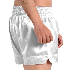 Pantalones Cortos de Muay Thai para Hombre, Estampados, Cintura Elástica, Ligeros, Coloridos, para Entrenamiento de Artes Marciales - Product Image 4