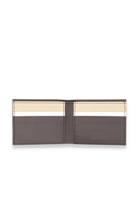 Cartera de Cuero Genuino para Hombre, de Alta Calidad, Lujosa, Bifold, Corta, con Logotipo Personalizado, Multifuncional, Delgada, con Protección RFID, Nuevo Estilo, Venta al Por Mayor - Product Image 2