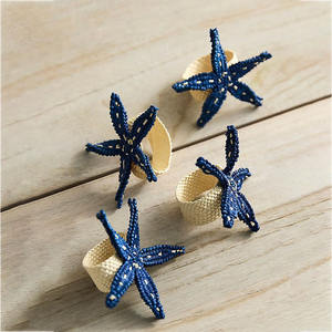 Anillos para Servilletas de Ratán con Forma de Plátano, Hechos a Mano, para Centros de Mesa de Boda, Decoraciones de Mesa, Se Acepta OEM - Product Image 5