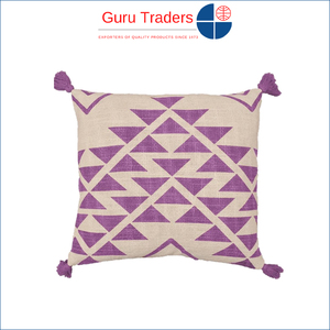 Fundas de Cojín Decorativas de Algodón Lavables a Máquina, de Diseño Hermoso y Calidad 100% Confiable, Personalizadas para Sofá y Dormitorio - Product Image 2