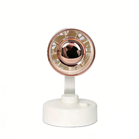 Ventilador Pequeño Portátil, Ventilador de Maquillaje, Mini Calefactor Eléctrico, Ventilador de Escritorio Recargable, Mini Ventiladores de Escritorio para Oficina