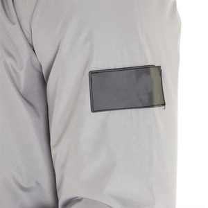 Service OEM, veste bomber en toile pour homme, de haute qualité, personnalisée, nouvelle mode, veste d'hiver, style streetwear, imperméable - Product Image 3