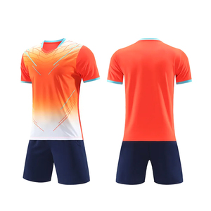 ออกแบบโลโก้เสื้อวอลเลย์บอลชายตามสั่ง ชุดกีฬาแบบกำหนดเองสำหรับชุดวอลเลย์บอลชายของคุณเอง ชุดยูนิฟอร์มขายส่ง - Product Image 1