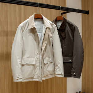 ผ้าฟลีซเนื้อผ้าวอร์สเตดแบบกำหนดเอง เป็นมิตรกับสิ่งแวดล้อม ปราศจากฟลูออรีน สำหรับฤดูใบไม้ร่วงและฤดูหนาว เสื้อฮู้ดลำลองผู้ชายแบบซิปหน้า ขายส่ง - Product Image 3