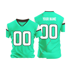 Nuevo Diseño Personalizado, Cómodos Jerseys Deportivos de Fútbol Americano para Hombre, Ropa Deportiva Profesional de Fútbol Americano - Product Image 3