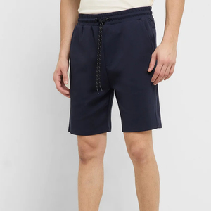 Pantalones Cortos Deportivos Casuales de Color Sólido para Hombre, Diseño Moderno, Transpirables, de Secado Rápido, Estilo Urbano - Product Image 1
