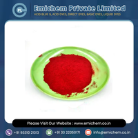 Poudre de colorant rouge Solvant Rouge 1 de qualité industrielle pour plastiques, revêtements, huiles et cires