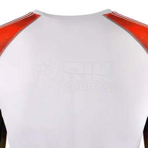 Sublimation Rash Guard High Quality Fabric Lightweight Comfortable Design Swimming And <b>Surf</b> Wear - Product Image 4