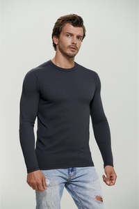 mens gym fit t shirt gym fit fitness wear workout apparel sports clothing training shirt activewear breathable material soft fab - Product Image 2
