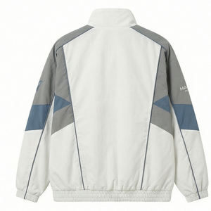 Veste imperméable à capuche unisexe avec logo personnalisé, légère, streetwear, marque d'entreprise, qualité supérieure, coupe-vent - Product Image 3