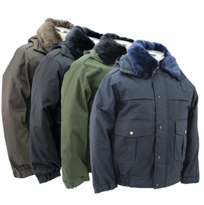 Chaqueta Bomber de Invierno de Alta Visibilidad con Diseño de Parches, Forro de Algodón con Cremallera, Cortavientos Reflectante de Seguridad para Servicio OEM - Product Image 1