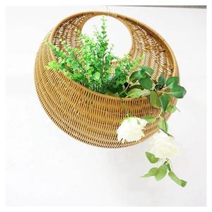 Cheapest RATTAN PLANTER <b>BASKET</b> With Reliable FLOWER POT Manufacturer Wholesale OEM Supply Fast Export High Demand Best Offers - Product Image 1