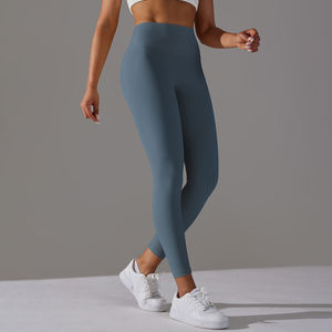 Pantalones de Yoga de Cintura Alta para Mujer, Pantalones Deportivos Transpirables de Secado Rápido, Elásticos en Cuatro Direcciones, Suaves y Sin Costuras - Product Image 4