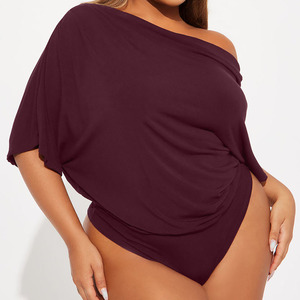 Última Tendencia en Moda: Body Ajustado de Una Pieza para Mujer, Sin Mangas, Color Chocolate Marrón, para Gimnasio y Entrenamiento - Product Image 3