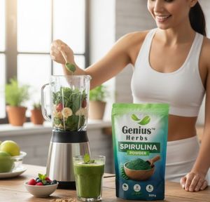 Espirulina en Polvo, Mezcla Vegetal Altamente Nutritiva, Superalimento para el Bienestar, Fabricante, Empaque Personalizado, Suministro a Granel, Venta Global - Product Image 3