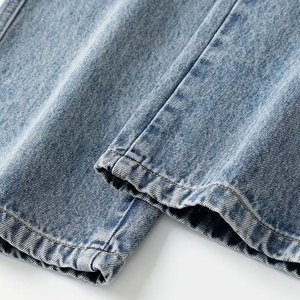 Pantalon décontracté ample pour homme, de haute qualité, lavé, couleur personnalisée, best-seller, prix abordable, pour adulte - Product Image 5