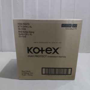 Kotex Max Protect Culottes de nuit jetables L-XL 5 pièces pour femmes, ajustement confortable - Product Image 4