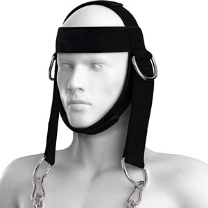 Weightlifting Head <b>Harness</b> Men Women Gym Neck Strength Trainer Football MMA Conditioning OEM Supplier - Product Image 1