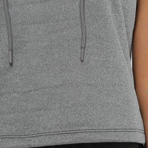 Camiseta sin Mangas Casual para Mujer, Tejido de Punto de Spandex/Algodón, 220g, Secado Rápido, Transpirable, Ecológica - Product Image 6